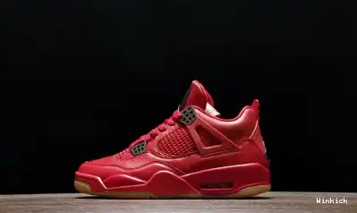 JORDAN RED AIR FIRE DAY GUM SINGLES AV3914-600 4 0704